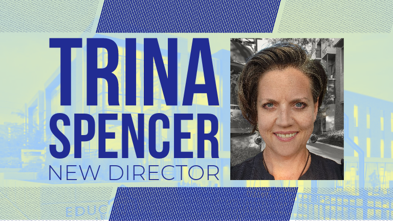 Trina Spencer, new director
